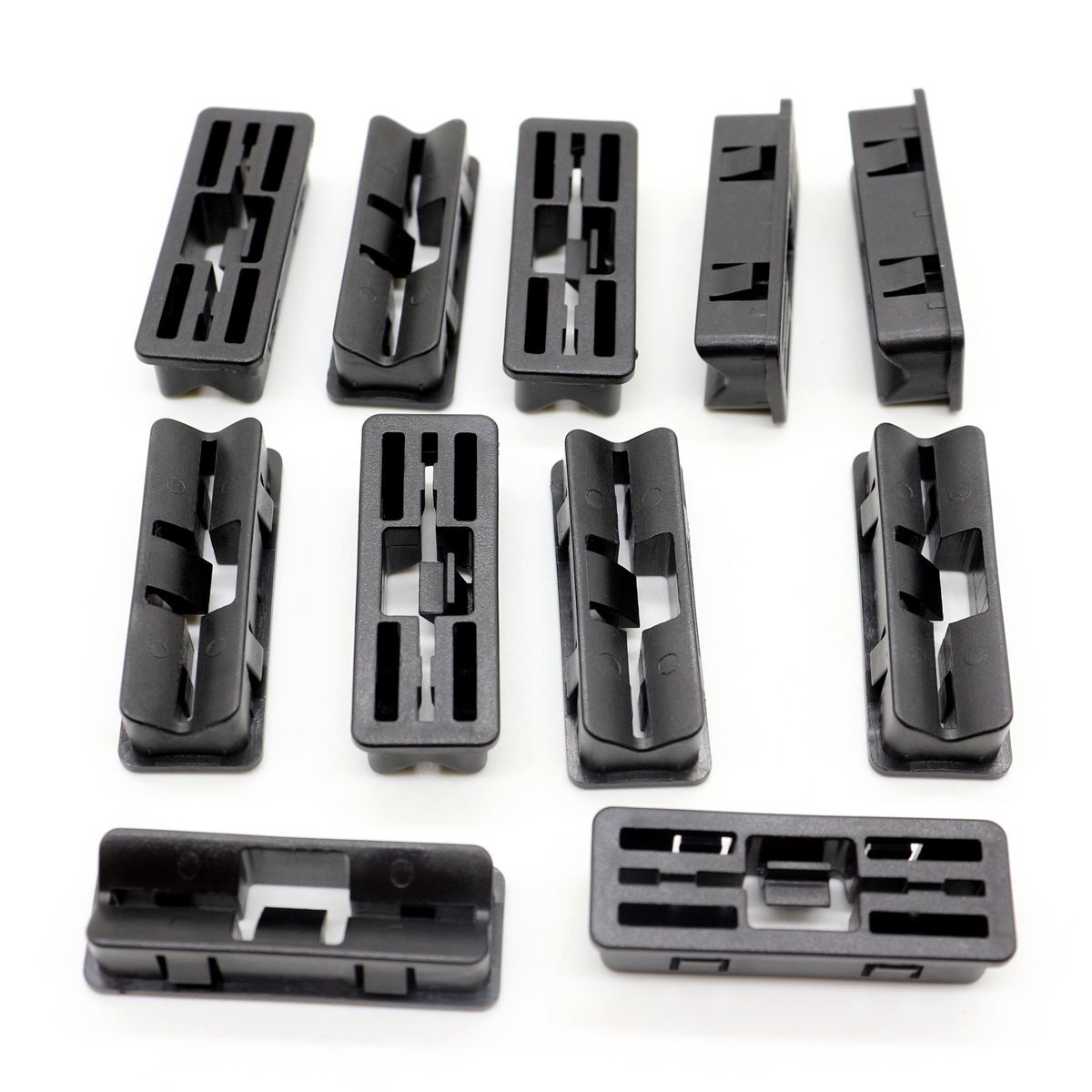 20x Molded Clips for Honda Dashboard Console Panels and Door Interior Handle Trim