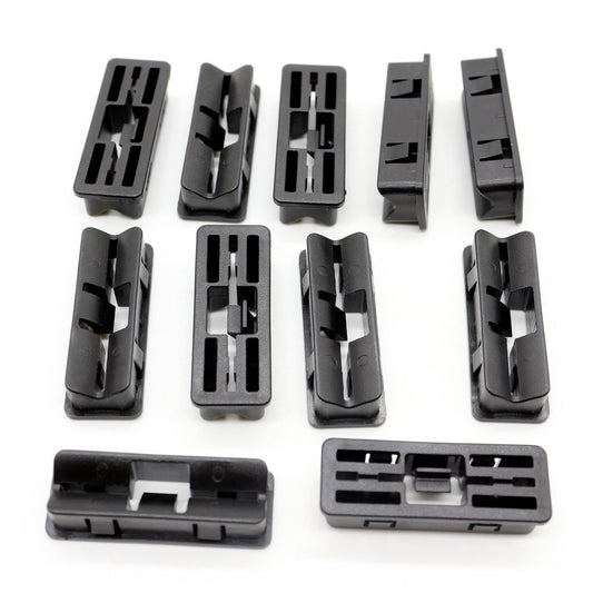 20x Molded Clips for Honda Dashboard Console Panels and Door Interior Handle Trim