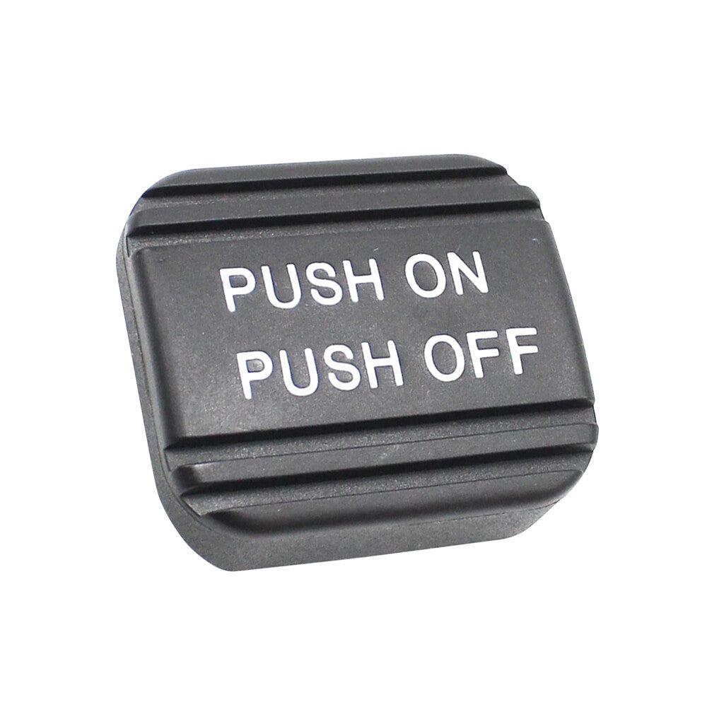 Fit for Honda Pilot Odyssey for CR-V Emergency Parking Brake Pedal Pad Cap 47120-S0X-003 Q