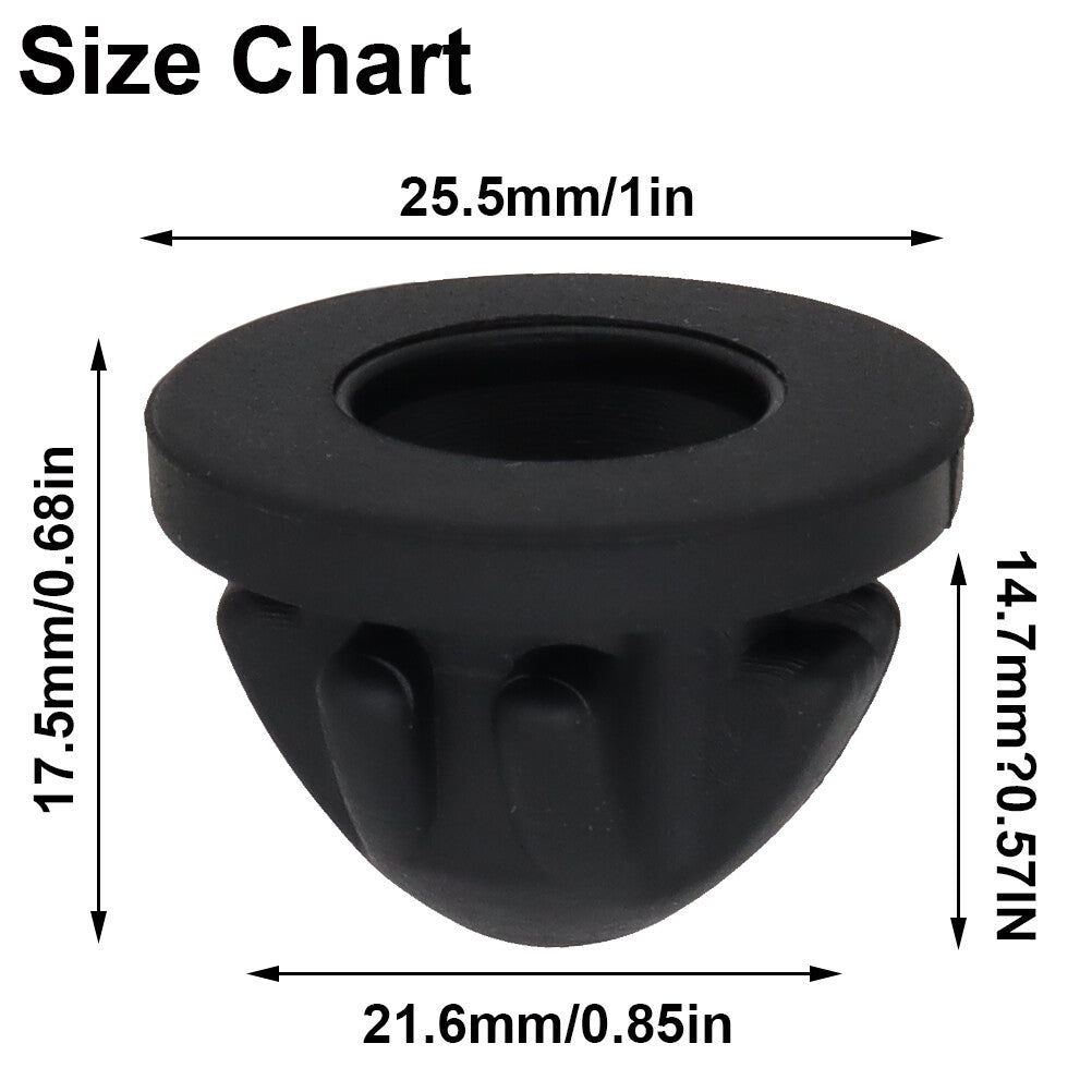 4pcs Engine Cover Rubber Bearing 11127614138 for BMW 1 Series 3 Series 5 Series 7 Series ????