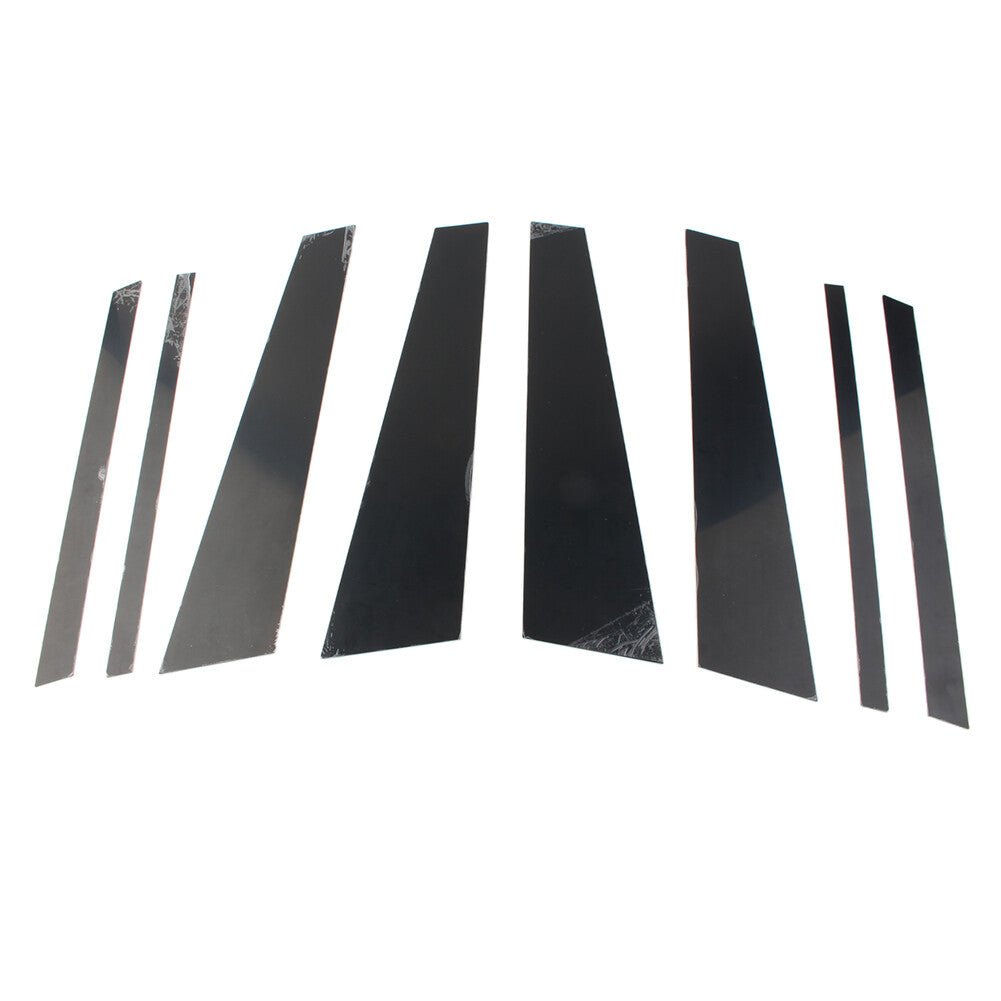Door Window Column B C Pillars Posts Cover Trims for BMW X5 G05 2019-2022 8PCs