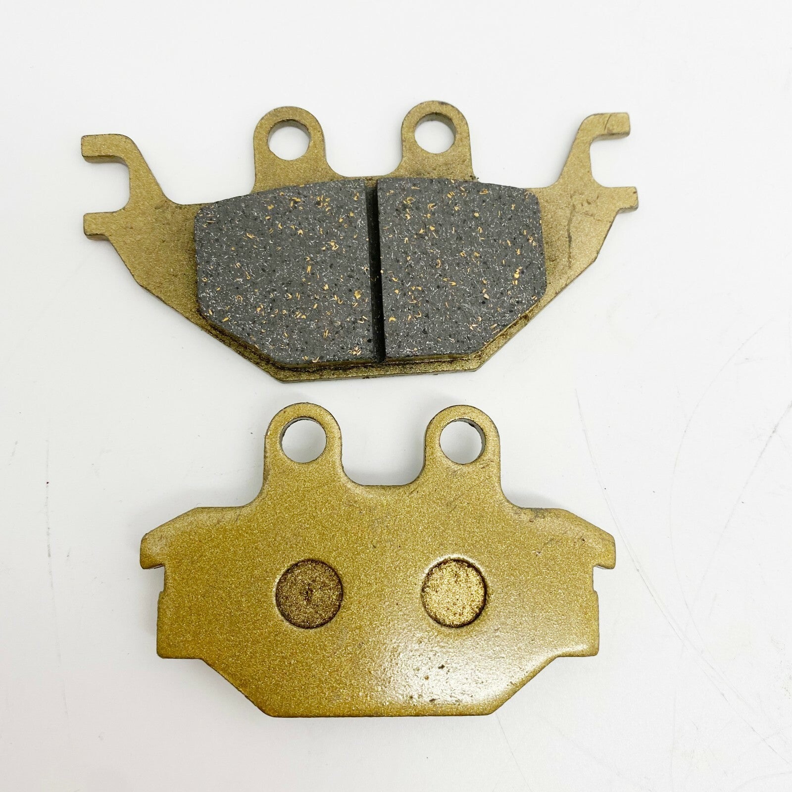 2PCS Brake Pads Motorcycle For Dinli ATV Quad Centhor 565CC 700CC 800CC Vorne