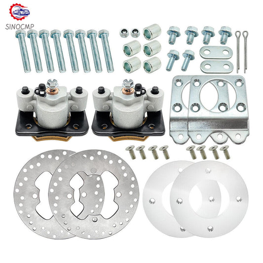 Front Disc Brake Conversion Kit For 1992-2000 for Honda Fourtrax 300 TRX300FW 4x4