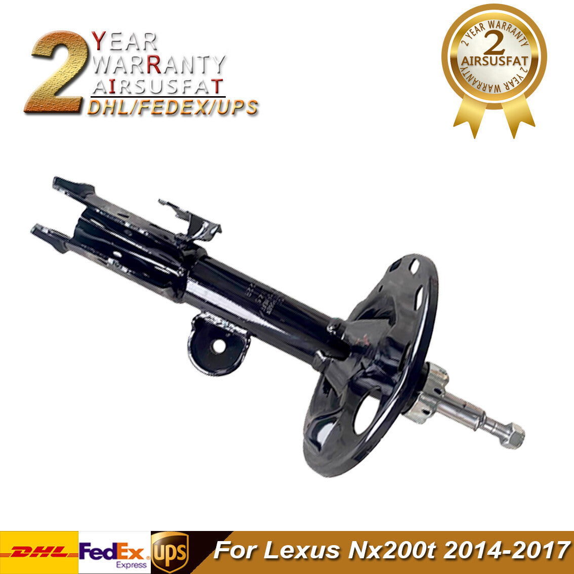 for Lexus Nx200t 2014-2017 Front Right Shock Absorber Core w/o ADS 48510-79316