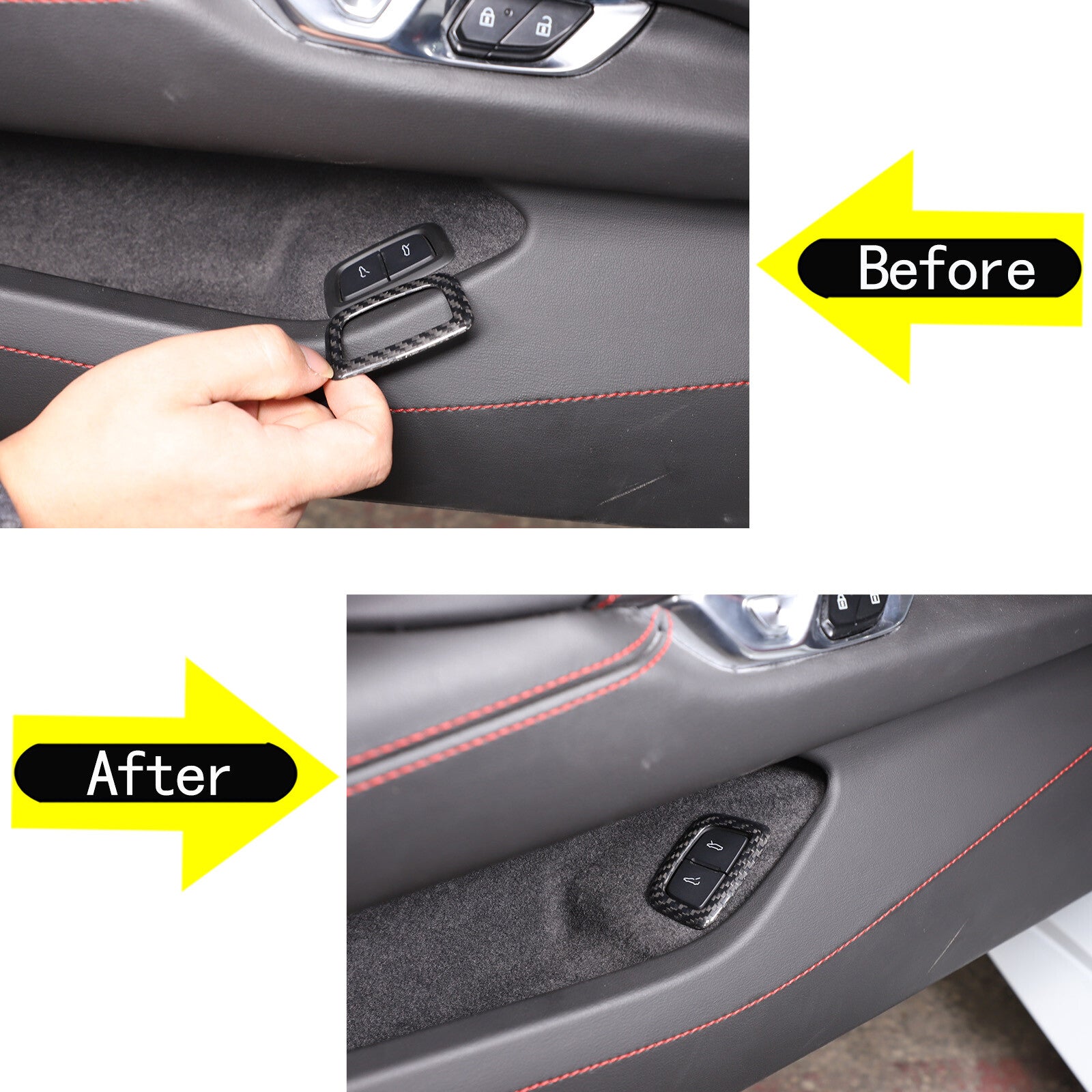 Dashboard Storage Box Cell Phone Holder Mount for Frontier 2022 - 2024- v