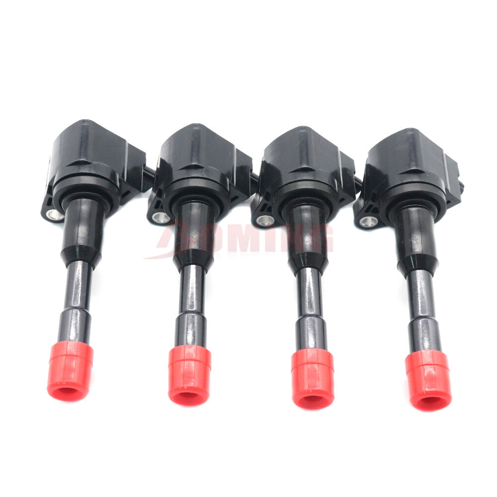 30521-PWA-003 Brand New 4-Piece Rear Ignition Coil for Honda City for Civic UF374 CM11-108