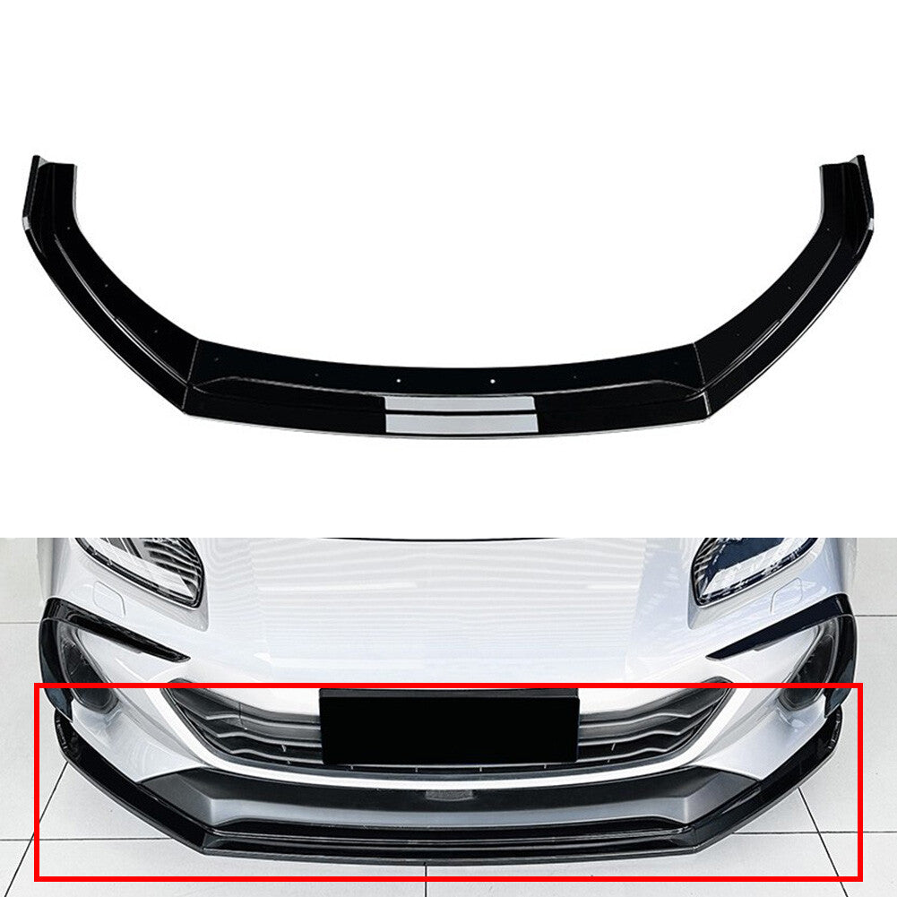 Front Bumper Spoiler Splitter Lip Body Kit for Subaru BRZ 2021-2024 2023