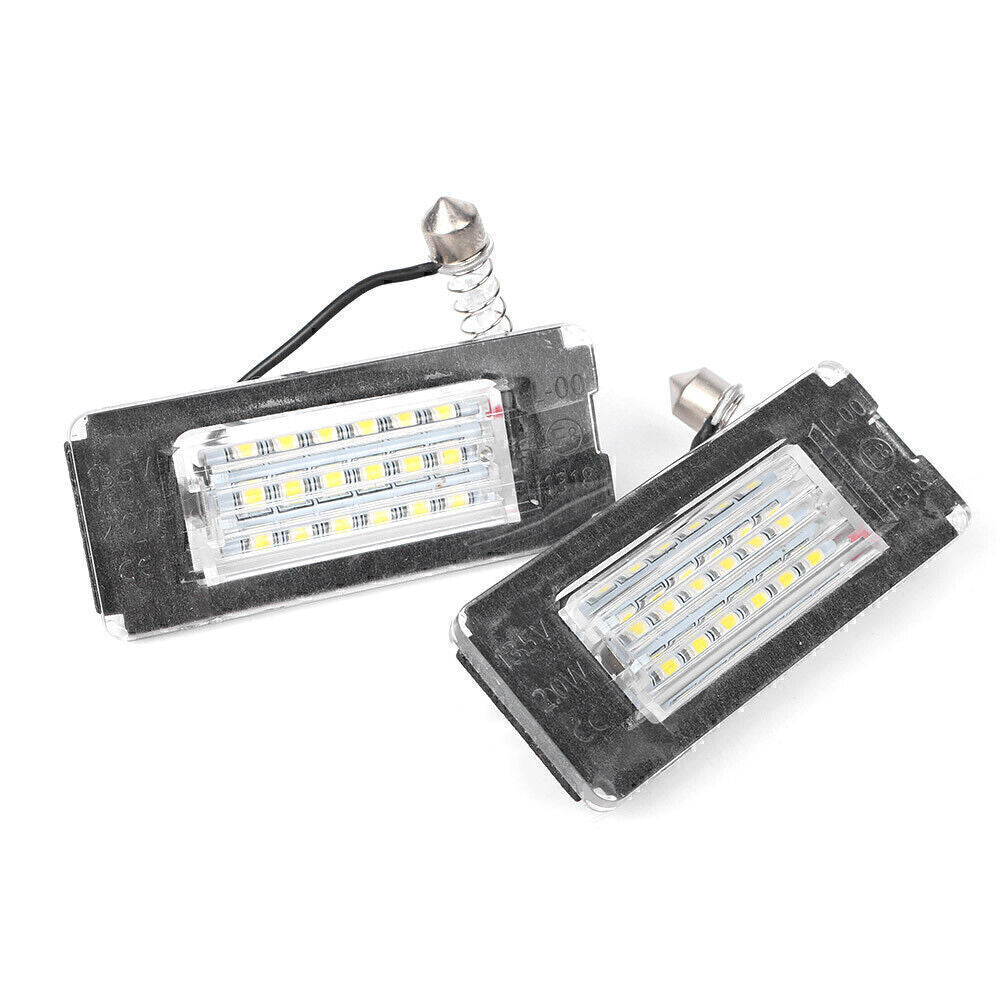 LED License Plate Number Light Lamp Bulb Fit for BMW for MINI Cooper R56 R57 R58 R59