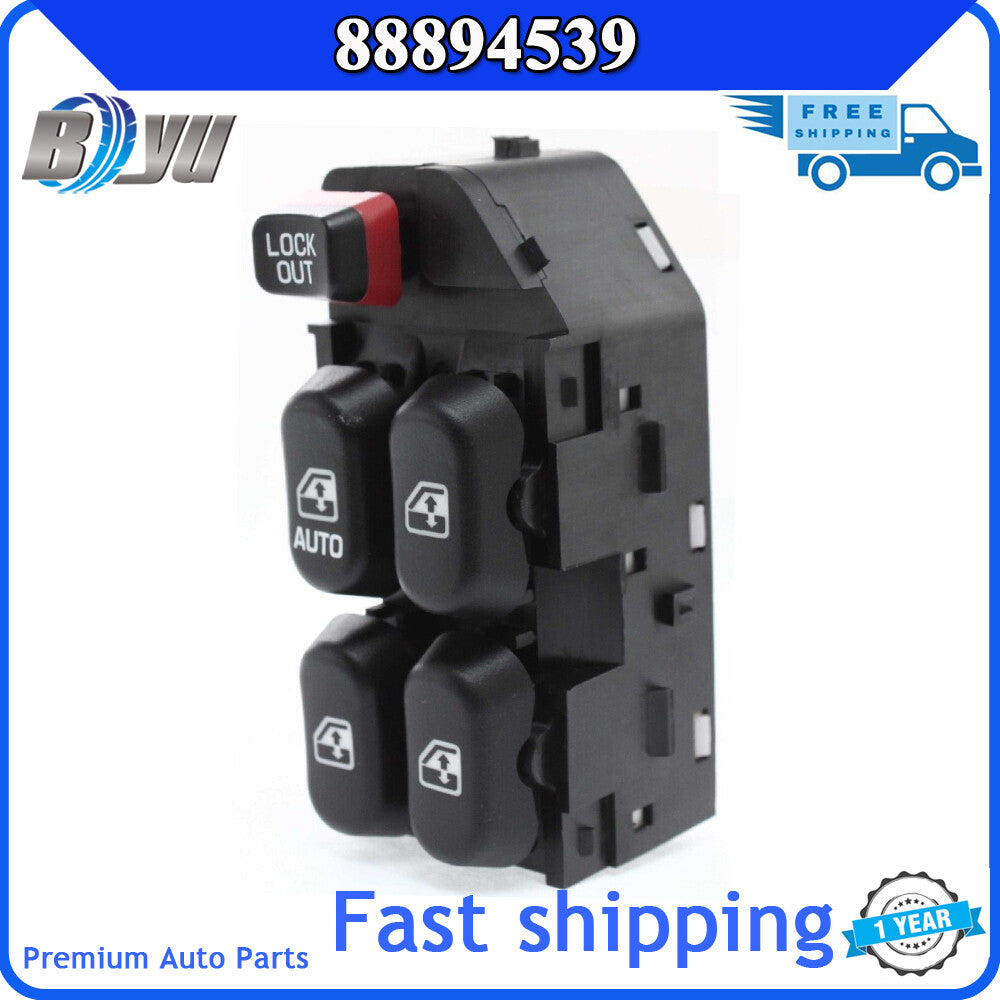 Brand new Power Window switch left 88894539 for Knight Lumina Sunfire 22652693- v