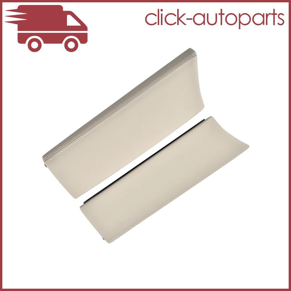 2Pcs Center Console Lid Armrest Box Panel Cover L+R For GLC Class W205 2015-21 Q