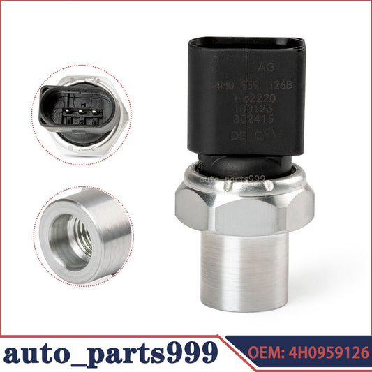 Air conditioning pressure switch sensor suitable for Audi A4, A5, Quattro, Q5, for Tiguan , Touareg 4H0959126- n