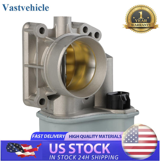 Throttle Body For 4 Cylinder 2004-06 for Chevy Malibu 05-06 Cobalt Ion 2.2L 12568796