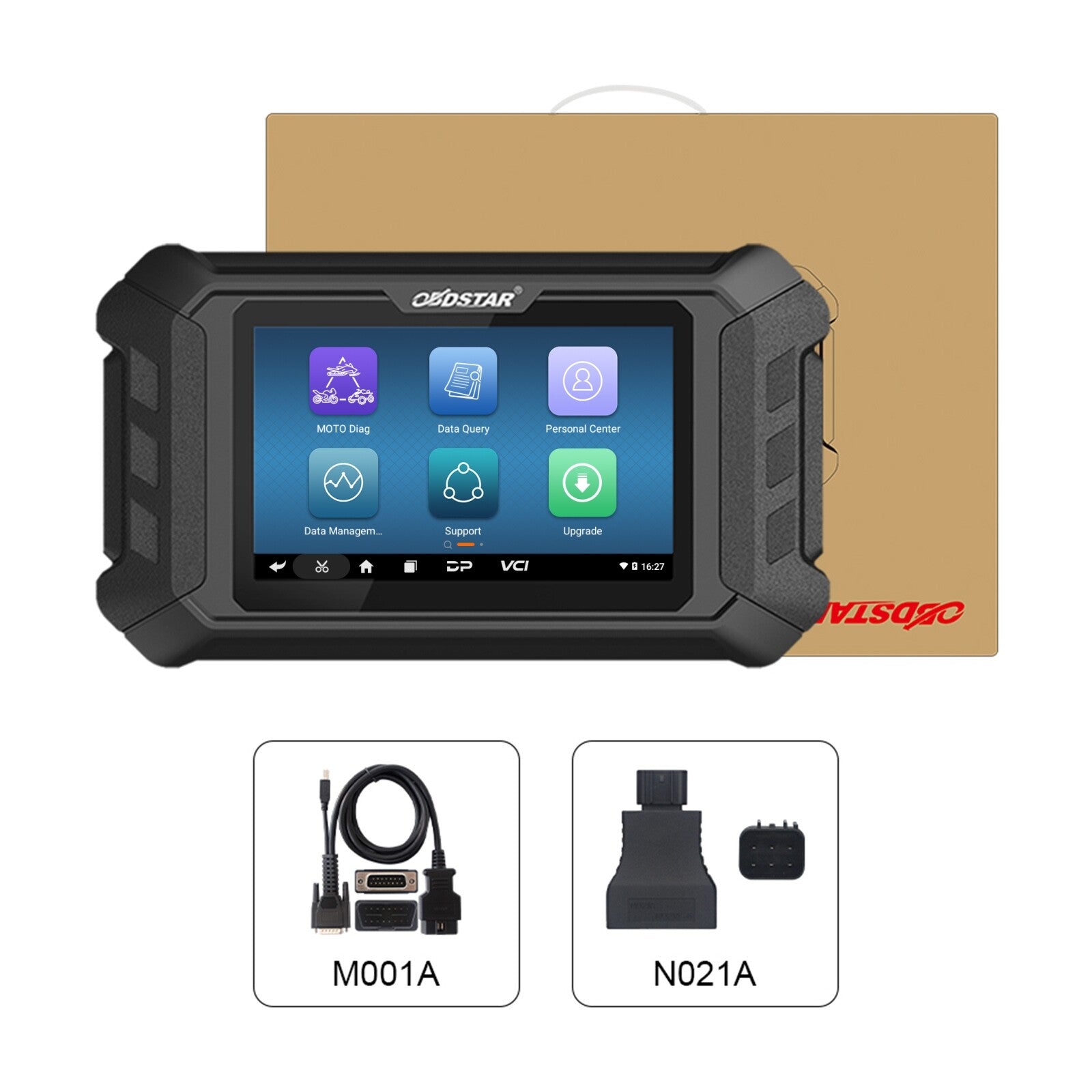 OBDSTAR ISCAN For BENELLI Motorcycle Diagnostic Scanner Tablet Code Read Clear