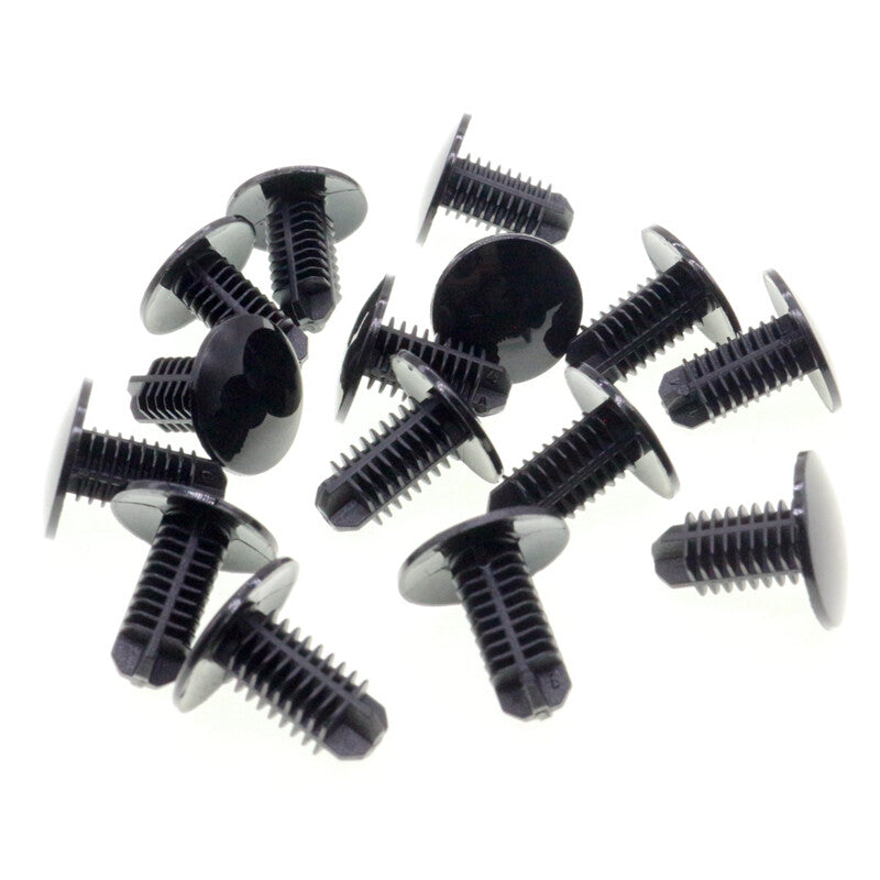 25-piece pack of nylon grid clip-on fastener rivets for Chrysler 6031383