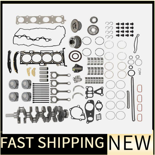 2.4L G4KJ Engine Rebuild Overhaul Kit - Crankshaft/Con Rods for Hyundai for Kia n