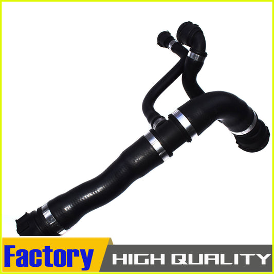 For E60 525i 530i, upper radiator coolant hose to thermostat 17127519255 - new n