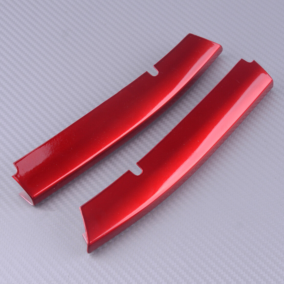 Red Front Lower Grille Grill Molding Cover Trim Fits for for Mazda CX-5 2017 2018 KF v
