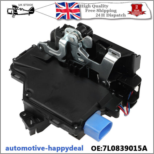 REAR LEFT DOOR LOCK ACTUATOR MECHANISM for VW for GOLF MK5 for JETTA MK3 TOUAREG TOURAN