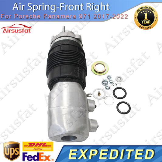 for Porsche for Panamera 971 17-22 Front Right Air Suspension Spring Bag 971616038D