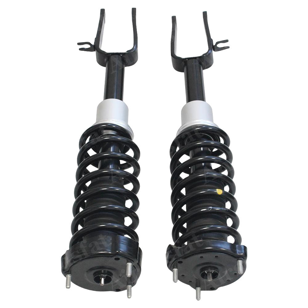 4Pcs Front Rear Shock Struts Assys Fit for Mercedes Benz W166 C292 GLE63 AMG ML350