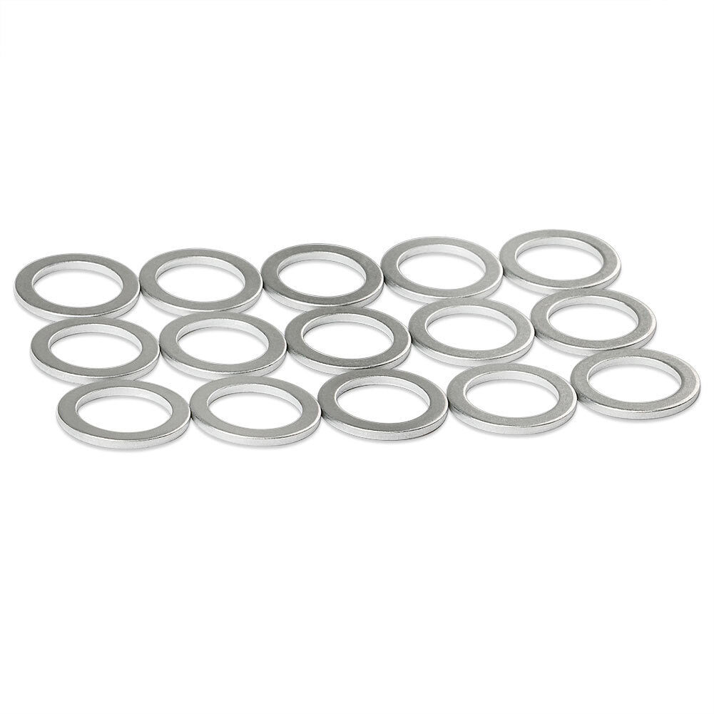 10000PCS 14MM Aluminum Oil Drain Plug Gasket Washer for Mazda for Kia 9956-41-400 Q