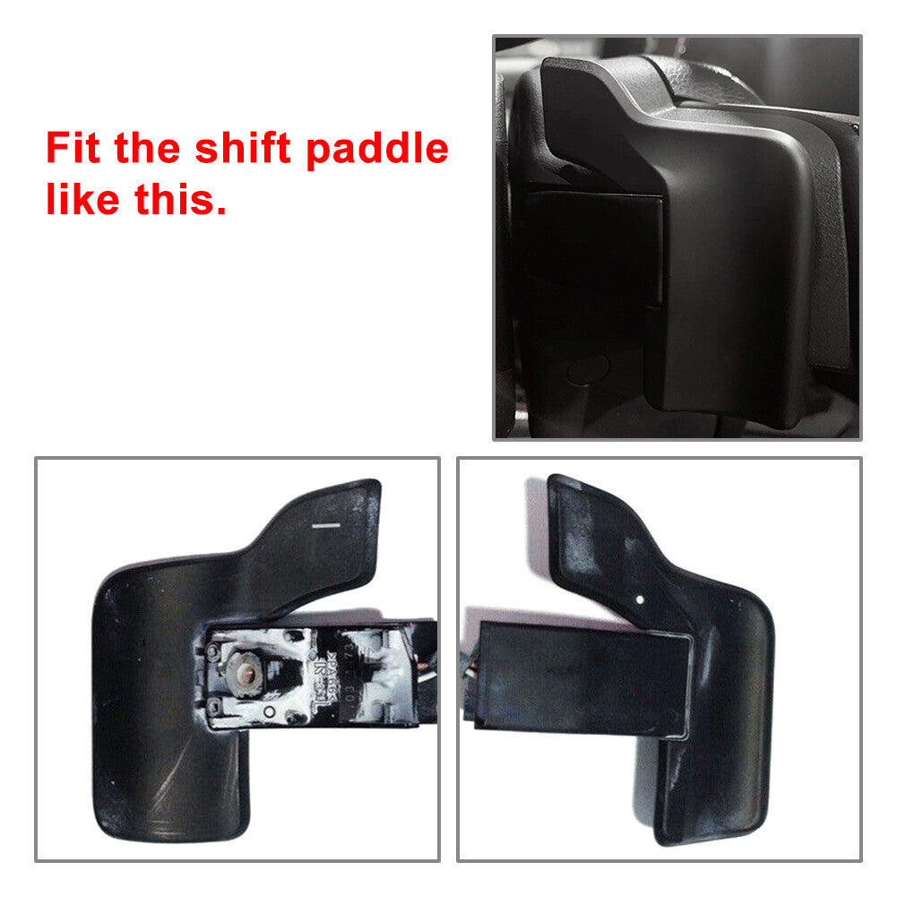 for Toyota for Camry for Avalon 2x Car Steering Wheel Shift Paddle Shifter Extension