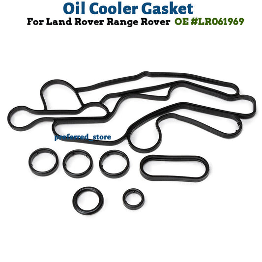 Brand new oil cooler gaskets for Land Rover for Range Rover Sport Discovery 3.0 LR061969- v