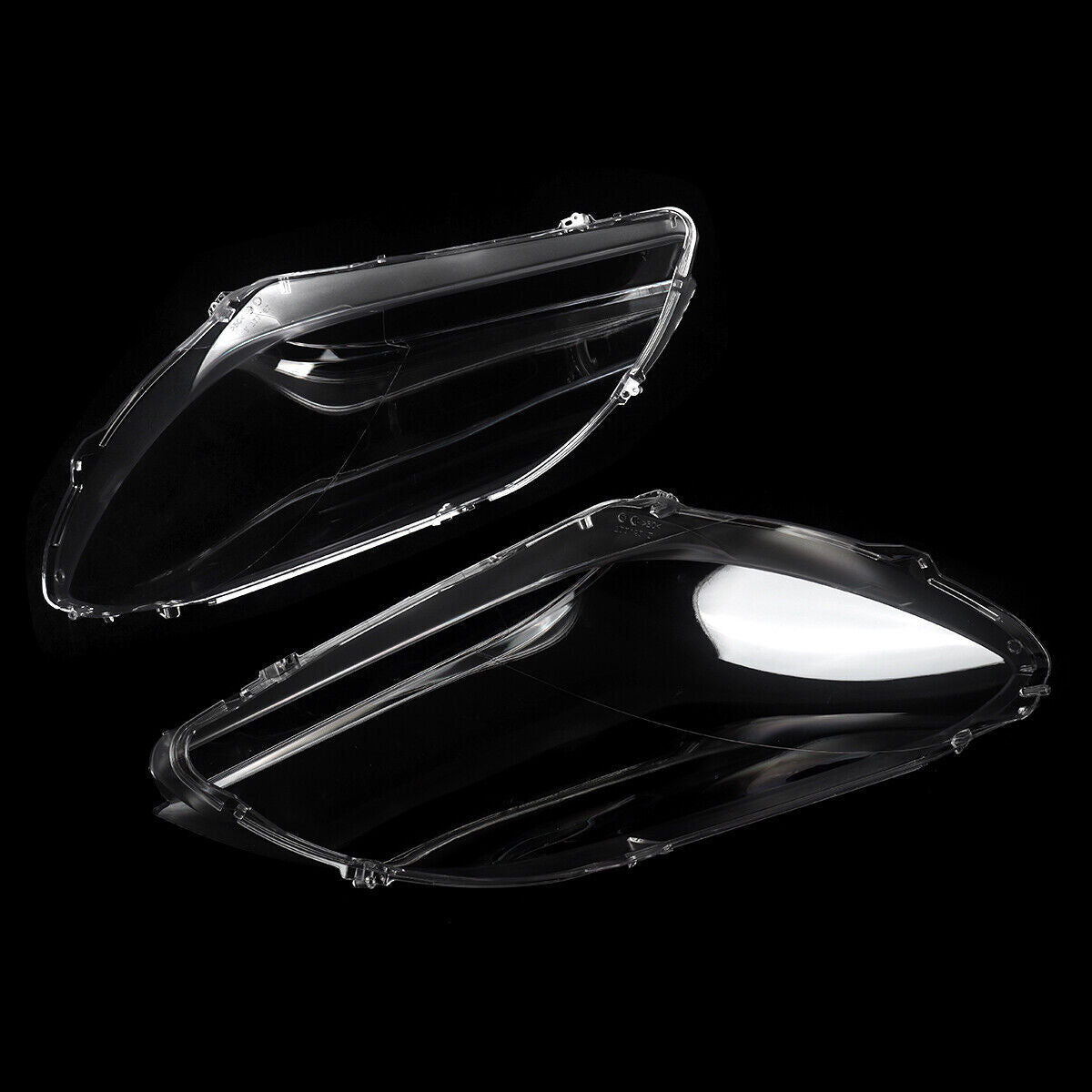 Front hood headlight lens cover suitable for BMW 6 Series Coupe M6 F06 F12 F13 640i 650i