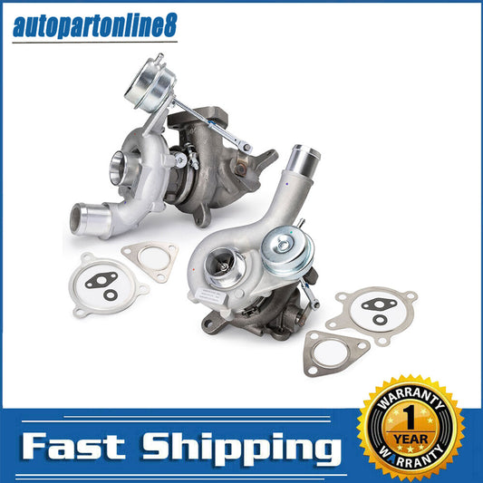 Turbo Turbocharger Set RHLH for Ford Explorer Taurus for Lincoln MKS MKT 3.5L 10-19