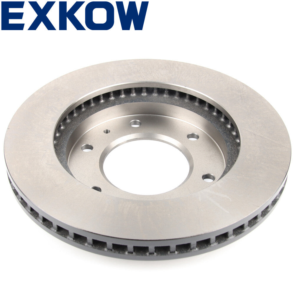 Front Brake Disc fit for Mitsubishi MONTERO SPORT 2009-2015 L200 2008-2014 Q