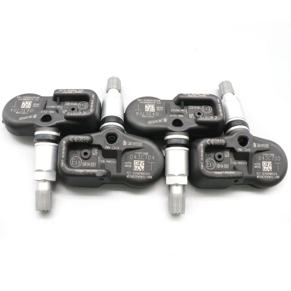 433MHz 4x Tire Pressure Sensor TPMS 40700-EZ00A for Titan XD 5.6L (16-21-) v