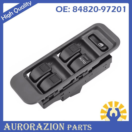 RHD Power Window Main Switch 84820-97201 for Daihatsu Terios Sirion YRV - new n