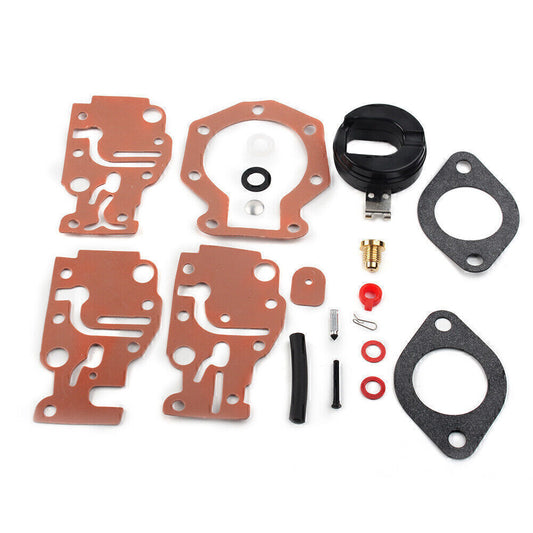 Carburetor Rebuild Carb Repair Kit For Johnson For Evinrude 6hp 8hp 9.9hp 15hp Q
