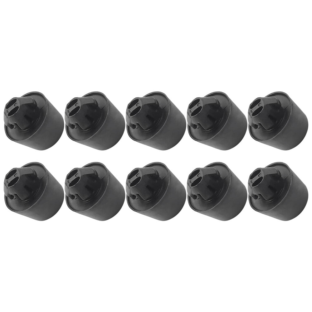 10X for Corolla Highlander for Avalon for Camry Front Door Cushion Pad Stop Rubber Plug Q