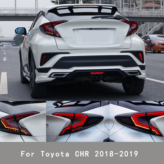 2x for Toyota C-HR CHR 2018-2022 Start-Up Animation Rear Lamps LED Tail Lights
