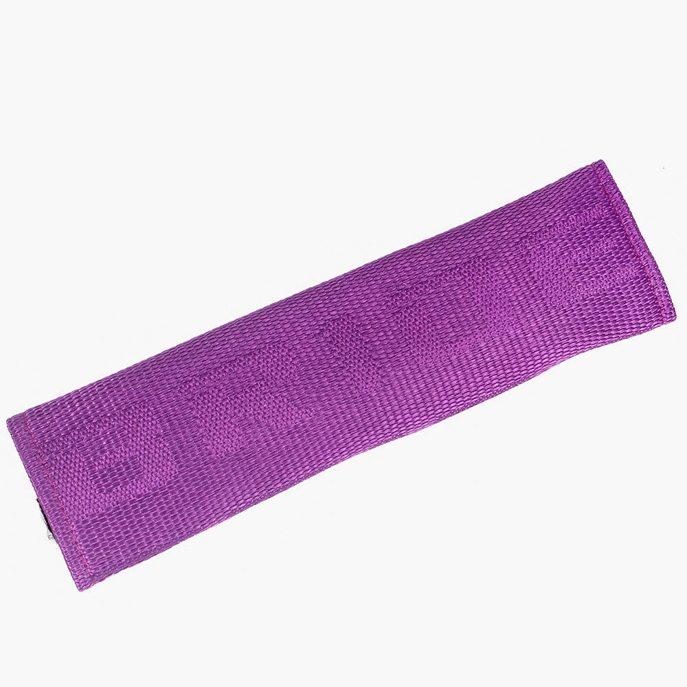 Car Safety for Seat Purple BRIDE Belt Shoulder Pad Cover Cushion Comfortable Driving