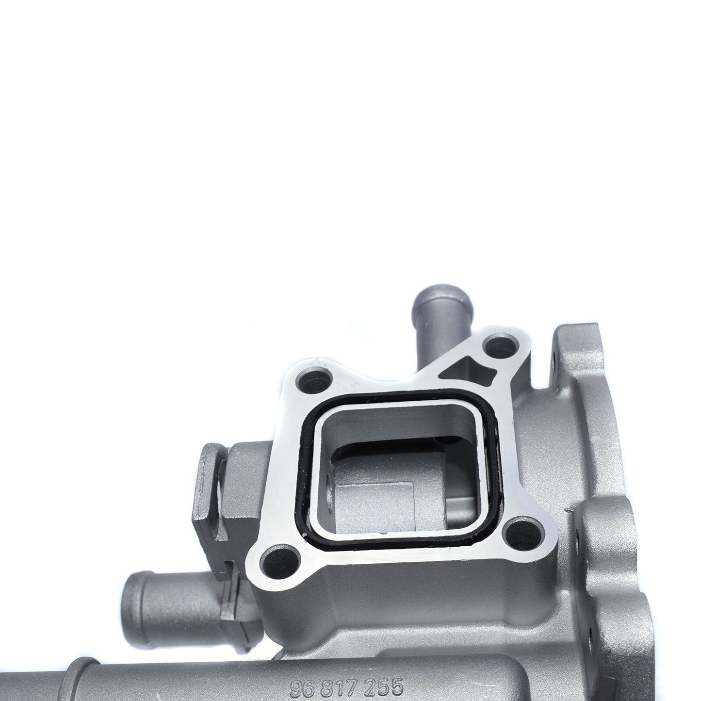 Engine cooling thermostat housing cover and sensor for Cruze Sonic 96817255- n