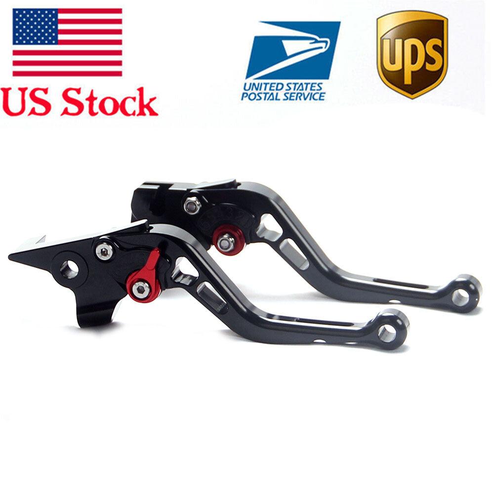 US Vented Short brake clutch levers for YAMAHA YFZ450 700R 2007-2019 17