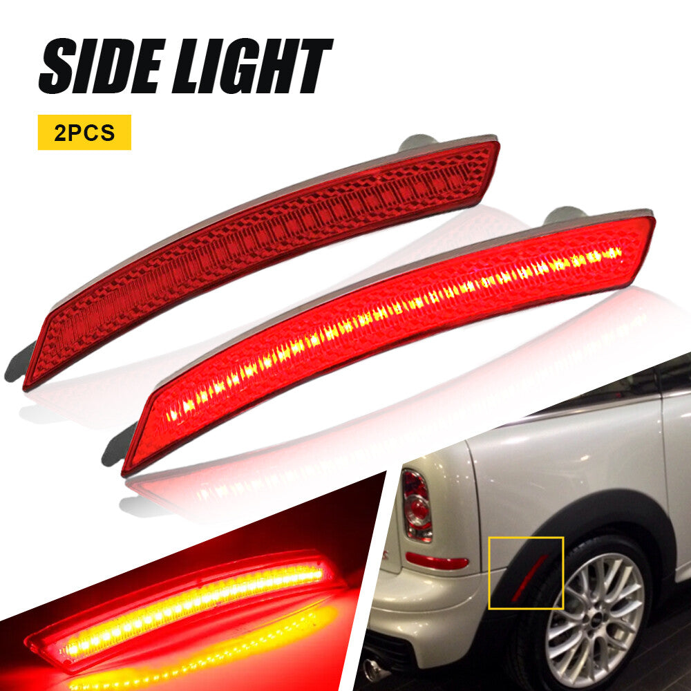 for Mini Cooper R50 R53 R52 Prototype Red LED Baihong B- v