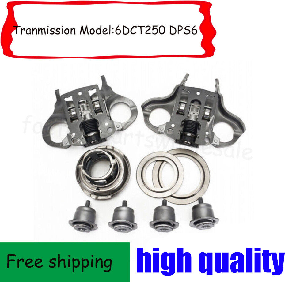 New clutch release fork and bearing kit for 2012-2019 Fiesta Focus 6 DCT250 DPS6 n