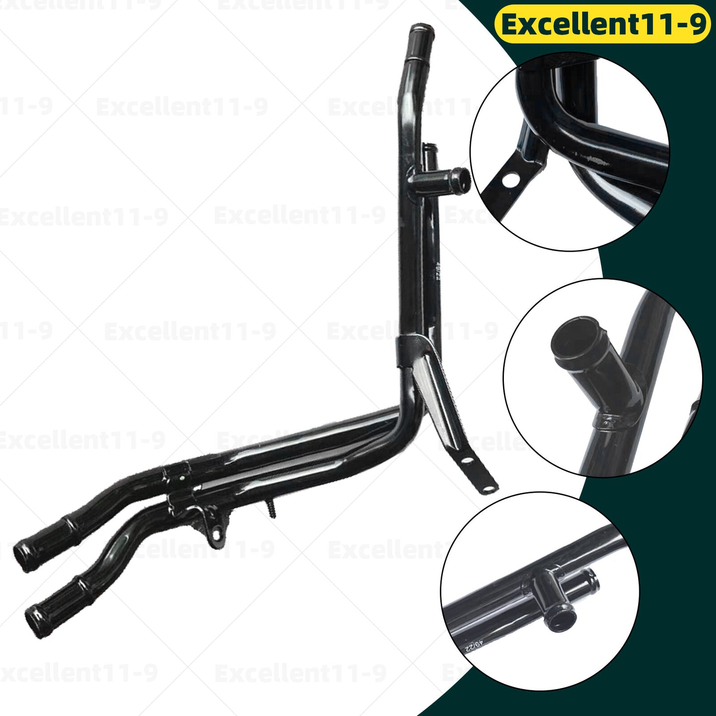 #1K0121070BD Engine coolant hose hoe suitable for Golf , for Passat CC, for Audi Q3, A3, TT - n