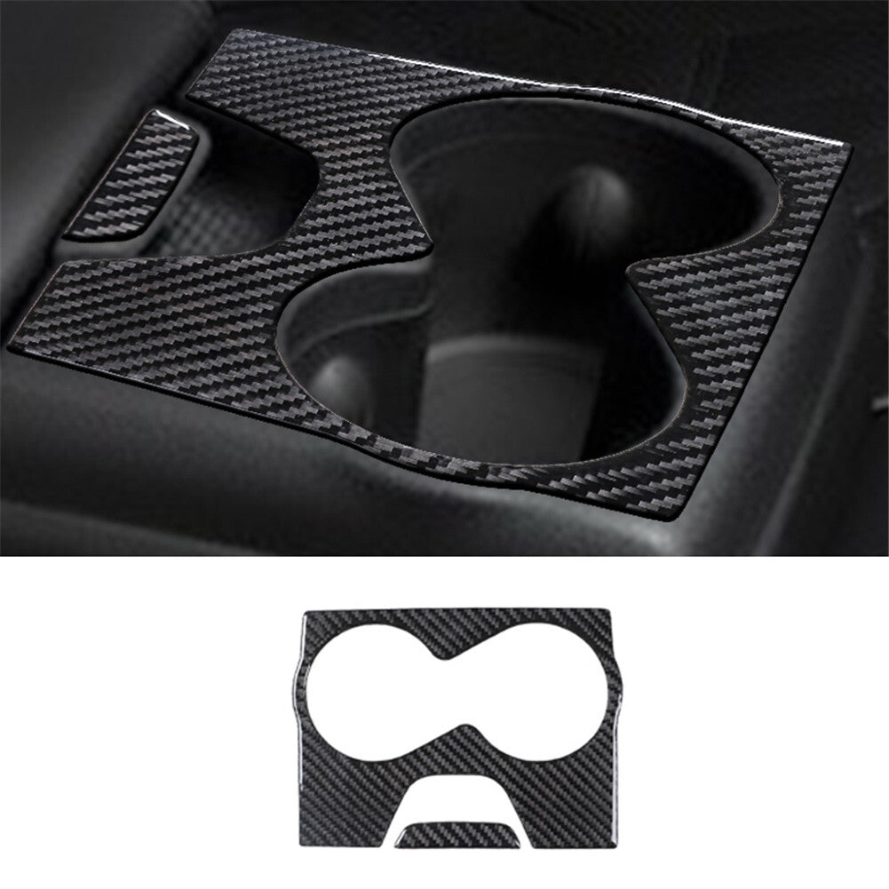 Carbon Fiber Driver Side Door Control Cover Trim For Hilux 2015-21 Type A v