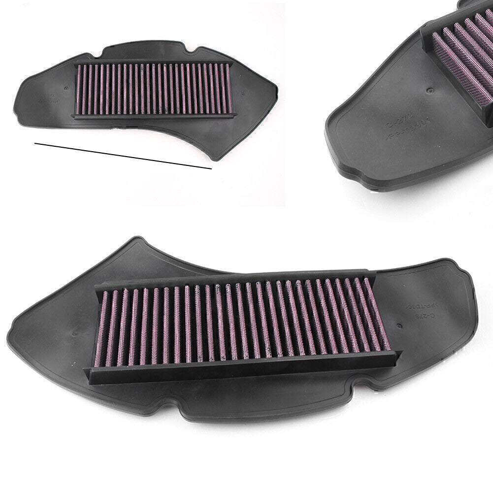 Air Cleaner Filter Element Replacement for Yamaha NMAX 2015-2016 15 16 Black/Red Q