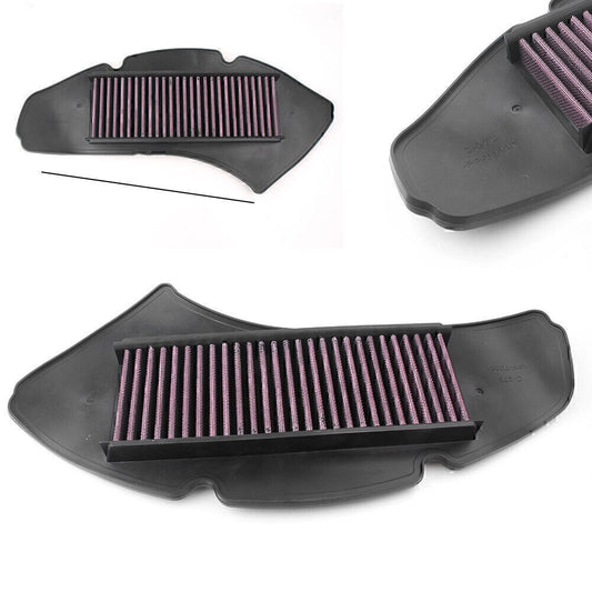 Air Cleaner Filter Element Replacement for Yamaha NMAX 2015-2016 15 16 Black/Red Q