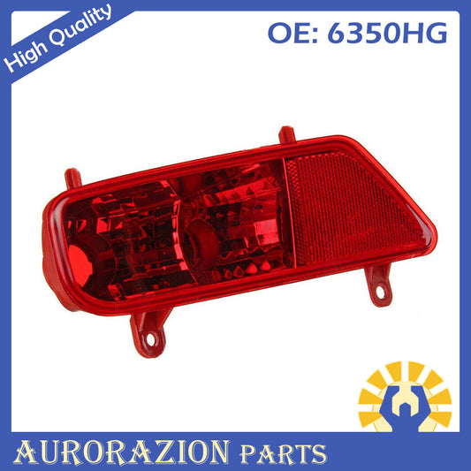 The rear fog light on the left side of the 6350HG is suitable for a for Peugeot 3008 (2009-2015). n