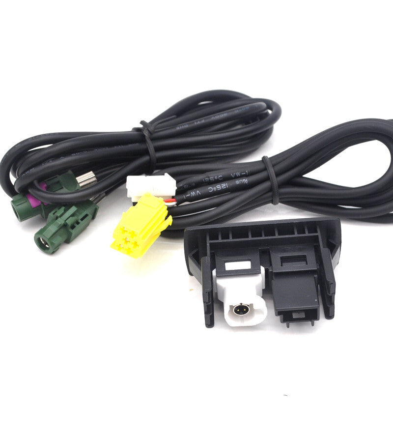 Retrofit Aux USB socket Cable adaptor wire for Fiat for lancia Alpha Romeo for smart 451 v