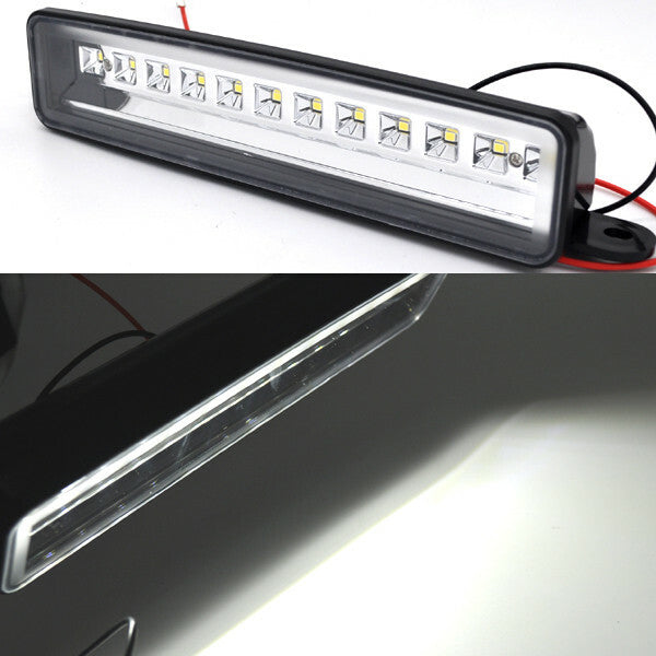 Bright white led Number Plate Light Lamp for Suzuki for Jimny JA11 JA12 JB23 81-2018 v