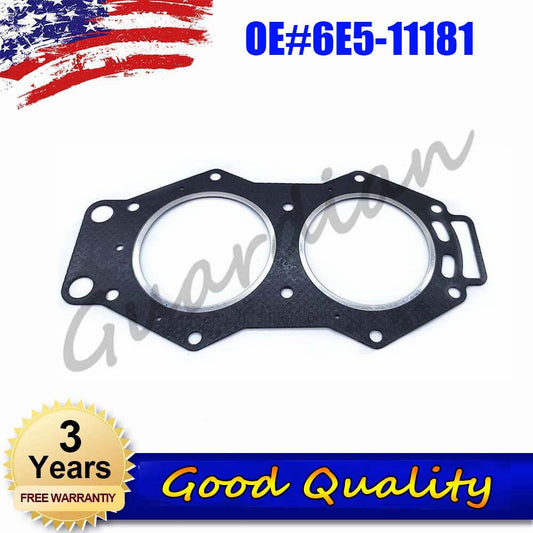1pc NEW Cylinder Head Gasket 6E5-11181 for Yamaha 115HP-130HP Outboard Engine