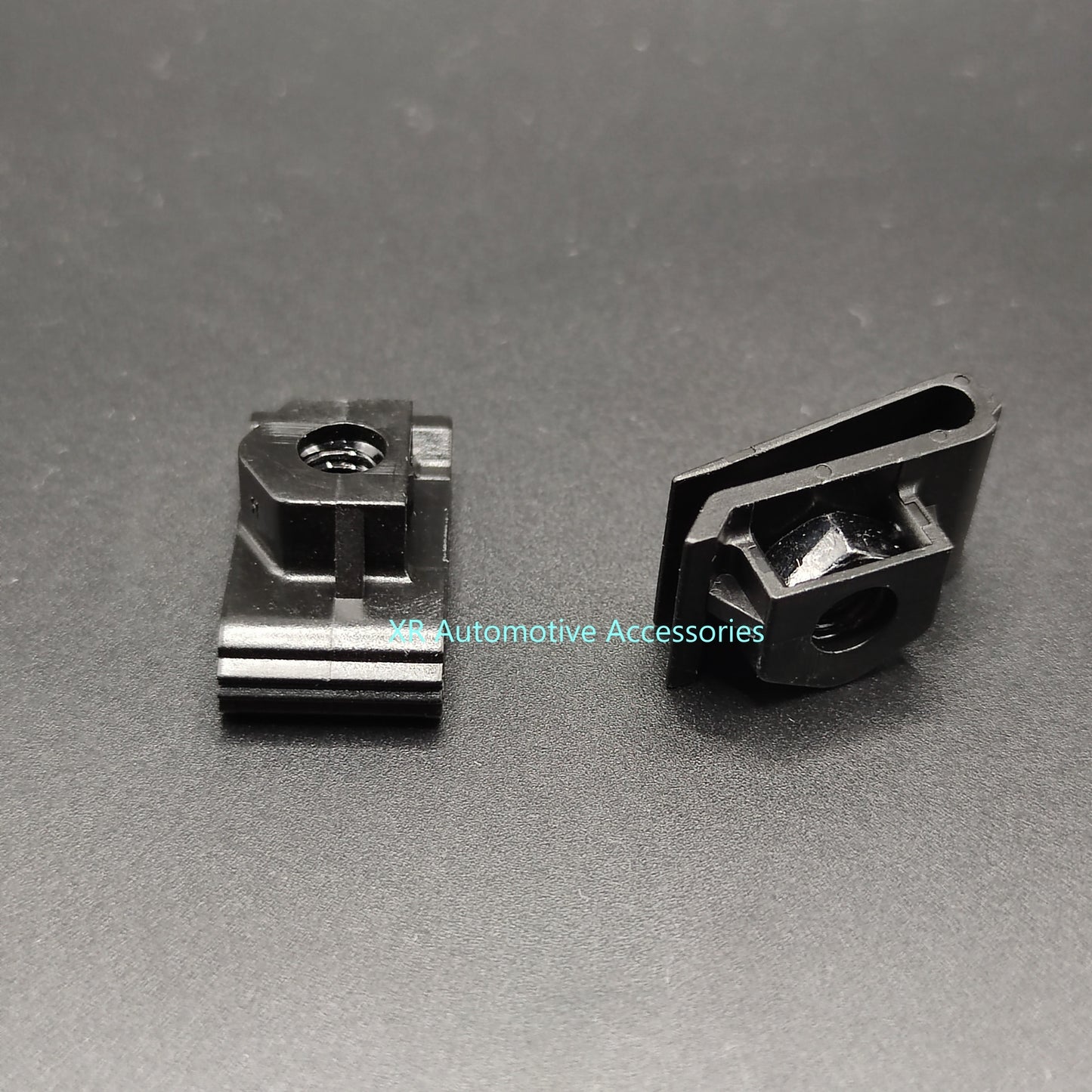 for Nissan for Infiniti Front Bumper License Plate U-shaped Screw Clip 01241-01051