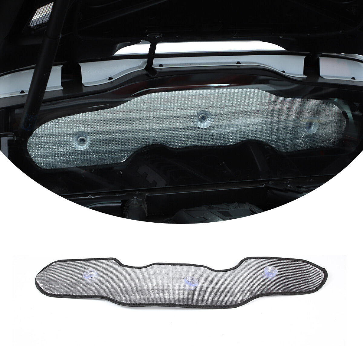 ABS smoked black taillight shading lampshade decorative cover suitable for Fiat 500- v